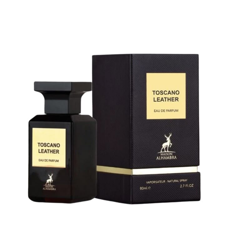 Maison Alhambra Toscano Leather EDP 80ml-Tuscan Leather