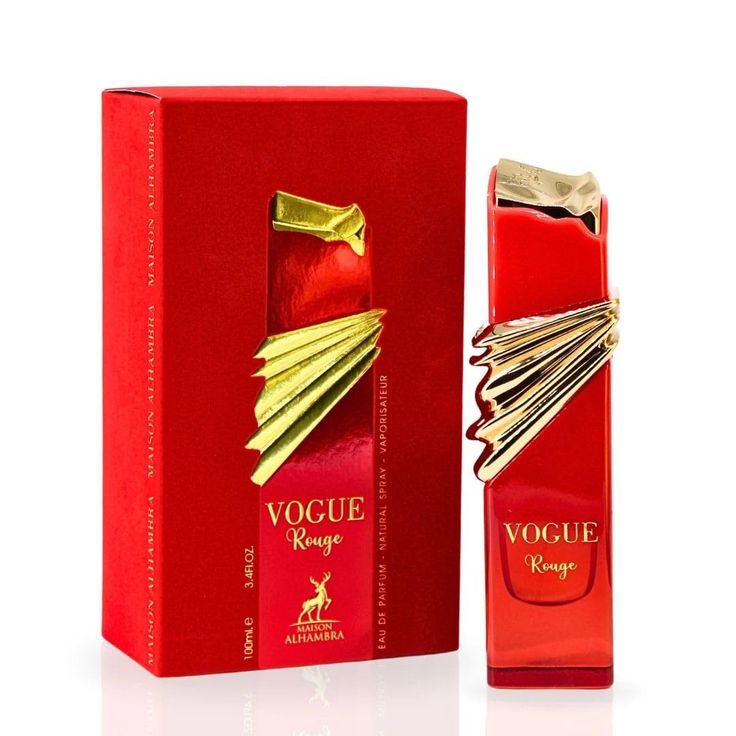 Perfume Maison Alhambra Vogue Rouge Edp 100Ml Unisex