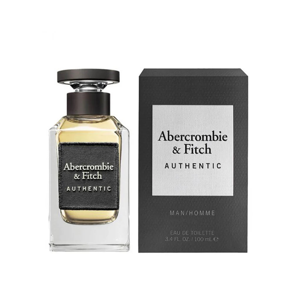 Perfume Abercrombie And Fitch Authentic Men 100ml Hombre