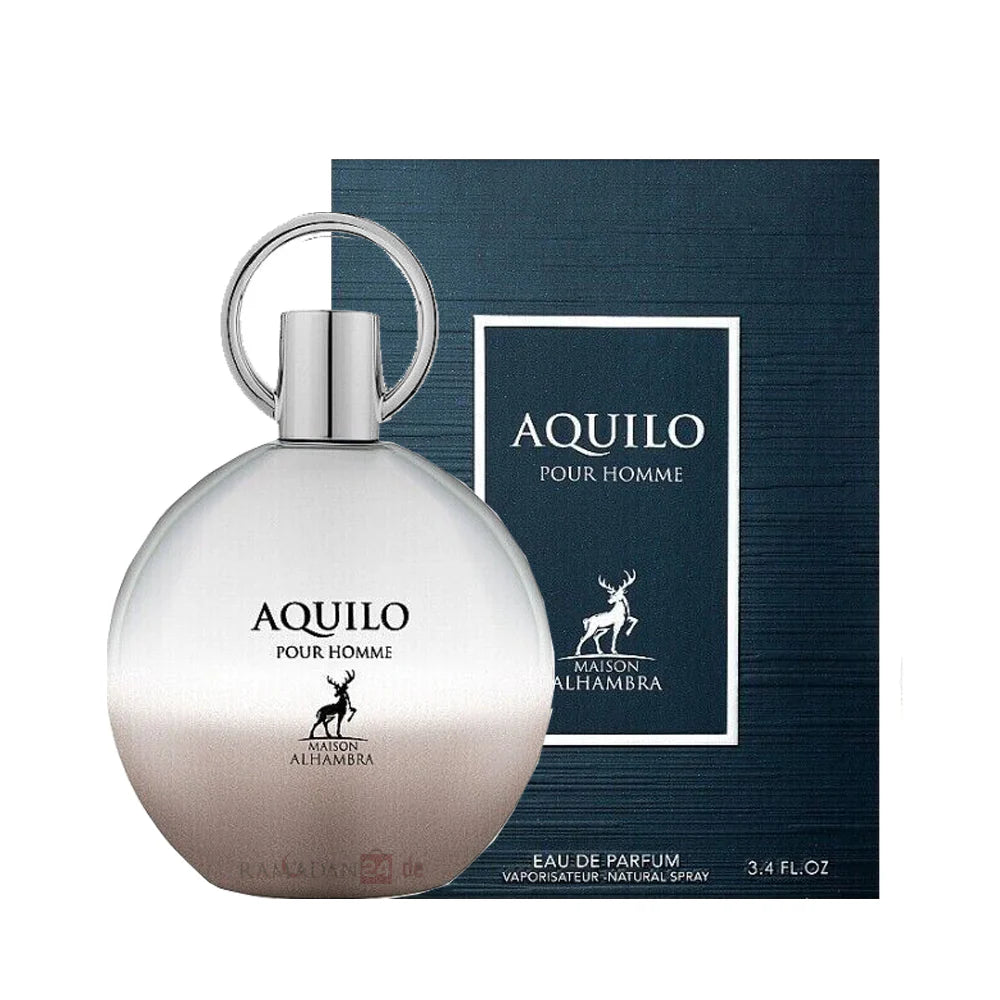 Perfume Maison Alhambra Aquilo Men Edp 100Ml Hombre- Aqva Pour Homme