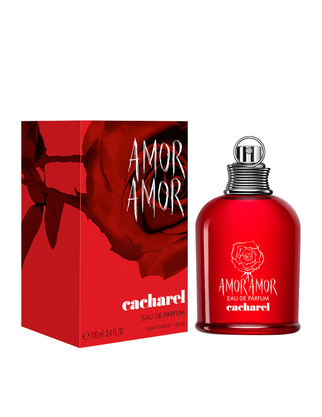 Perfume Cacharel Amor Amor Edp 100ml Mujer - Nuevo Version Edp Rojo