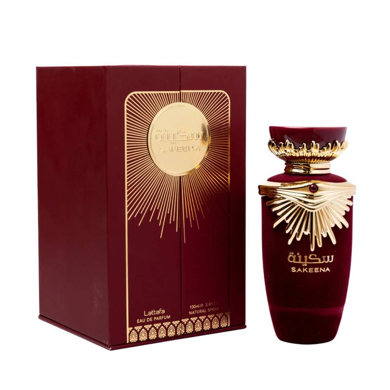 Perfume Lattafa Sakeena Edp 100ml Mujer