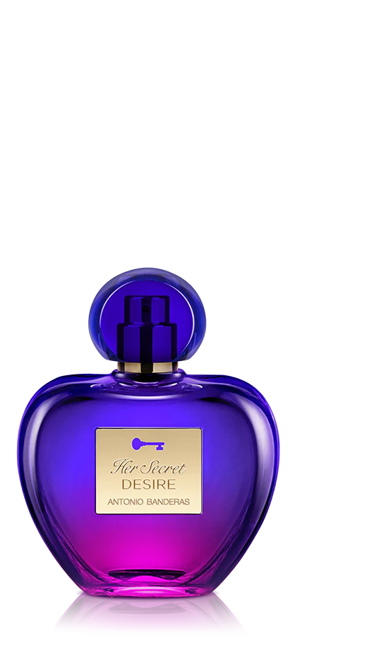Tester Antonio Banderas Her Secret Desire Edt 80ml Mujer