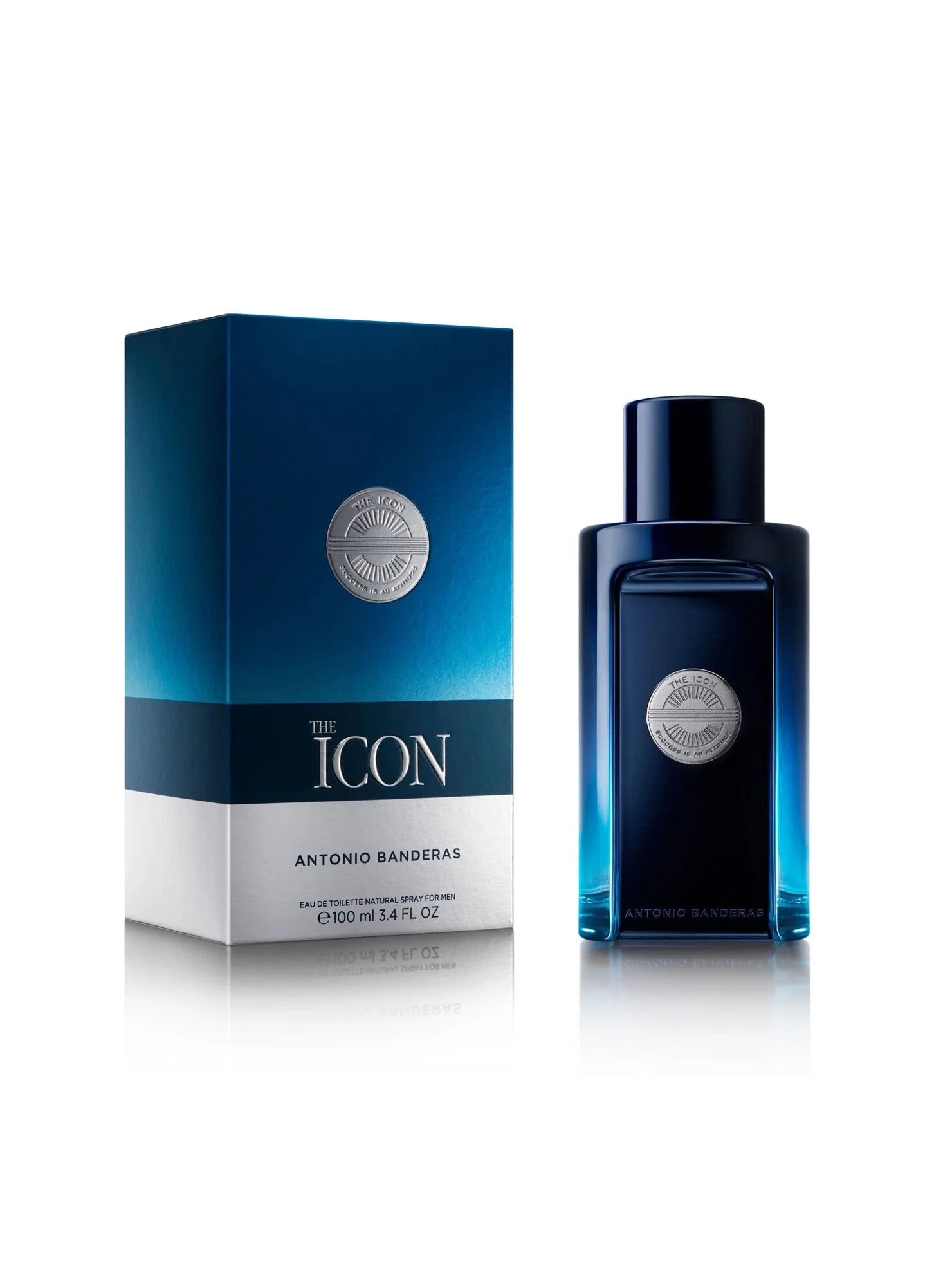 Perfume Antonio Banderas The Icon Edt 100ml Hombre - AZUL