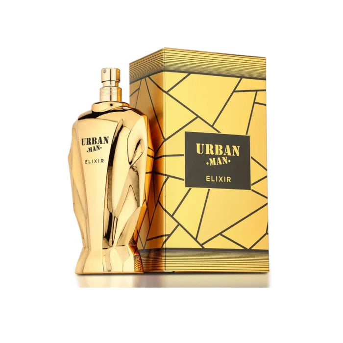 PERFUME FRAGRANCE WORLD URBAN MAN ELIXIR HOMBRE EDP 90 ML