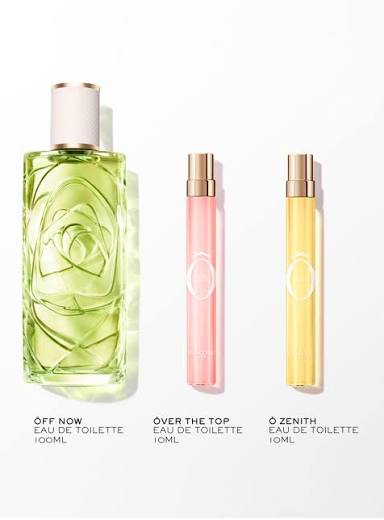 lancome Set Perfume Ôff Now EDT Mujer 100 ml + Ôver The Top EDT 10 ml + Ô Zenith EDT 10 ml