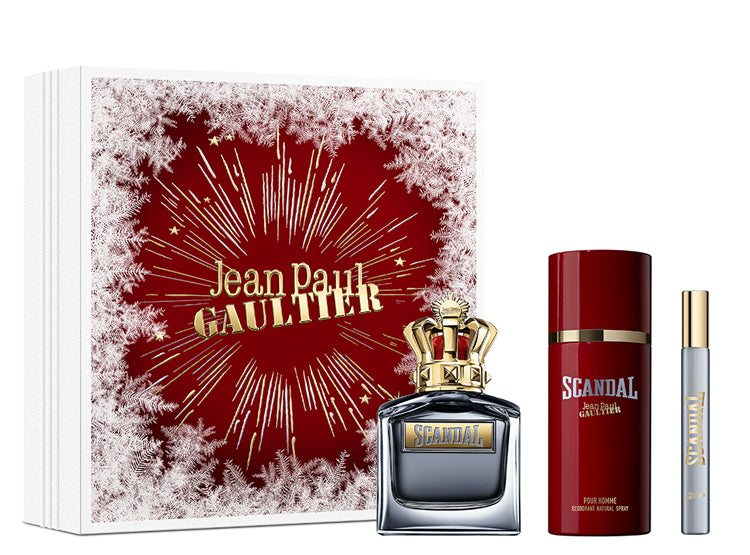 Set-Perfume-jean-paul-gaultier-Scandal-Pour-Homme-EDT-100ML+10ML+Deo-150ML-Hombre-oferta-original-8435415085243