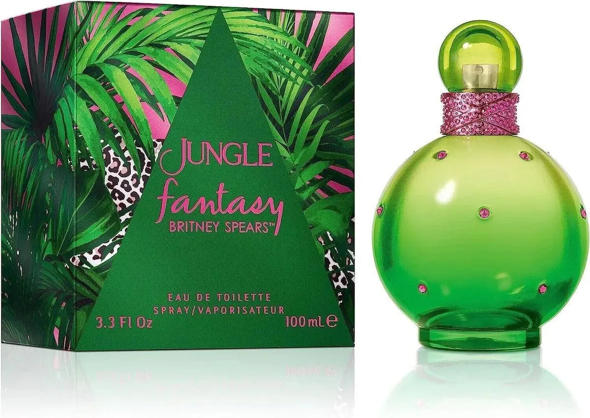 Perfume Britney Spears Fantasy Jungle Woman Edt 100Ml Mujer