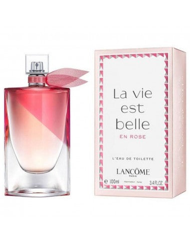 Perfume Lancôme La Vie Est Belle en Rose Mujer EDT 100 Ml