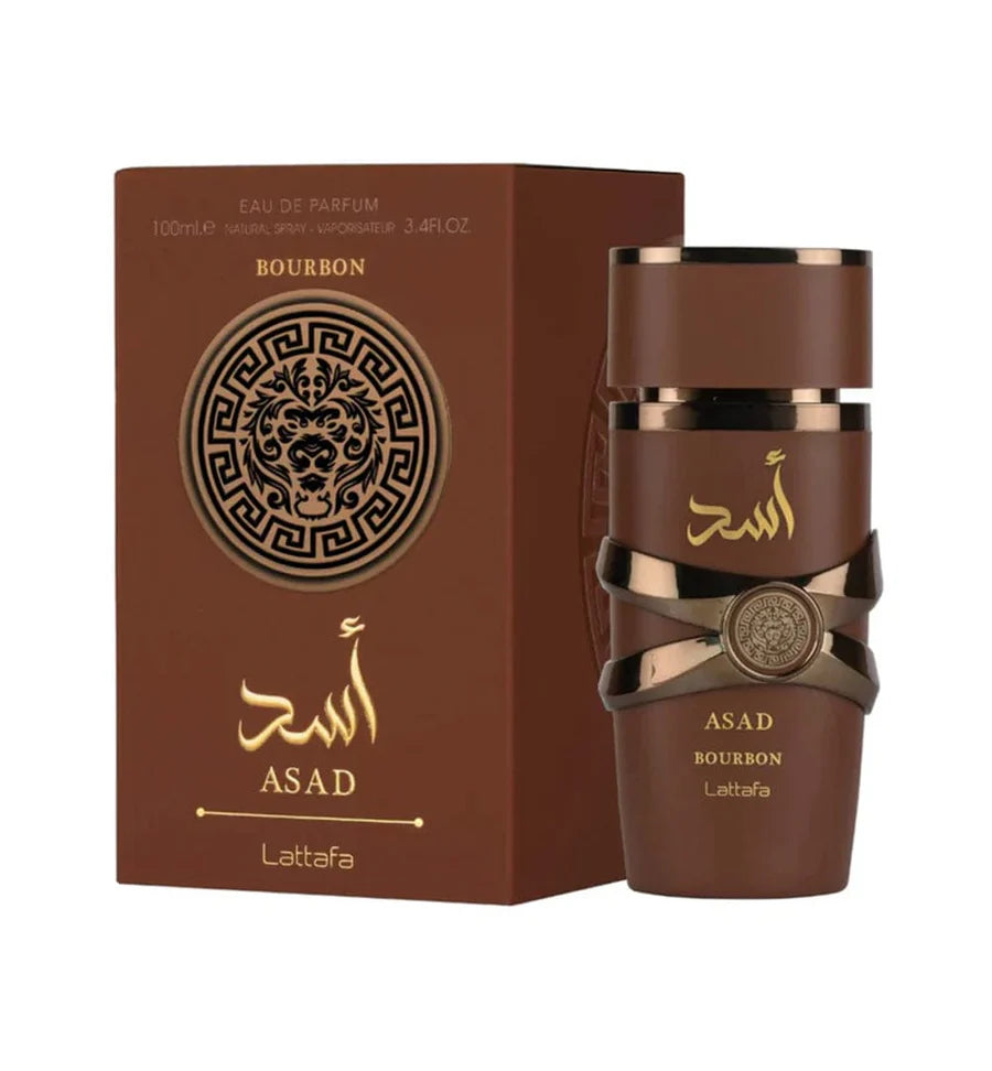 Lattafa Asad Bourbon EDP 100 ML HOMBRE