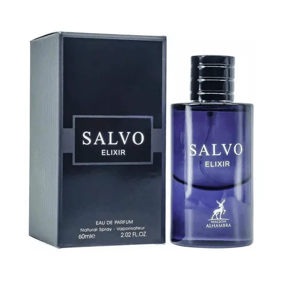 Perfume Maison Alhambra Salvo Elixir Hombre Edp 60 ml