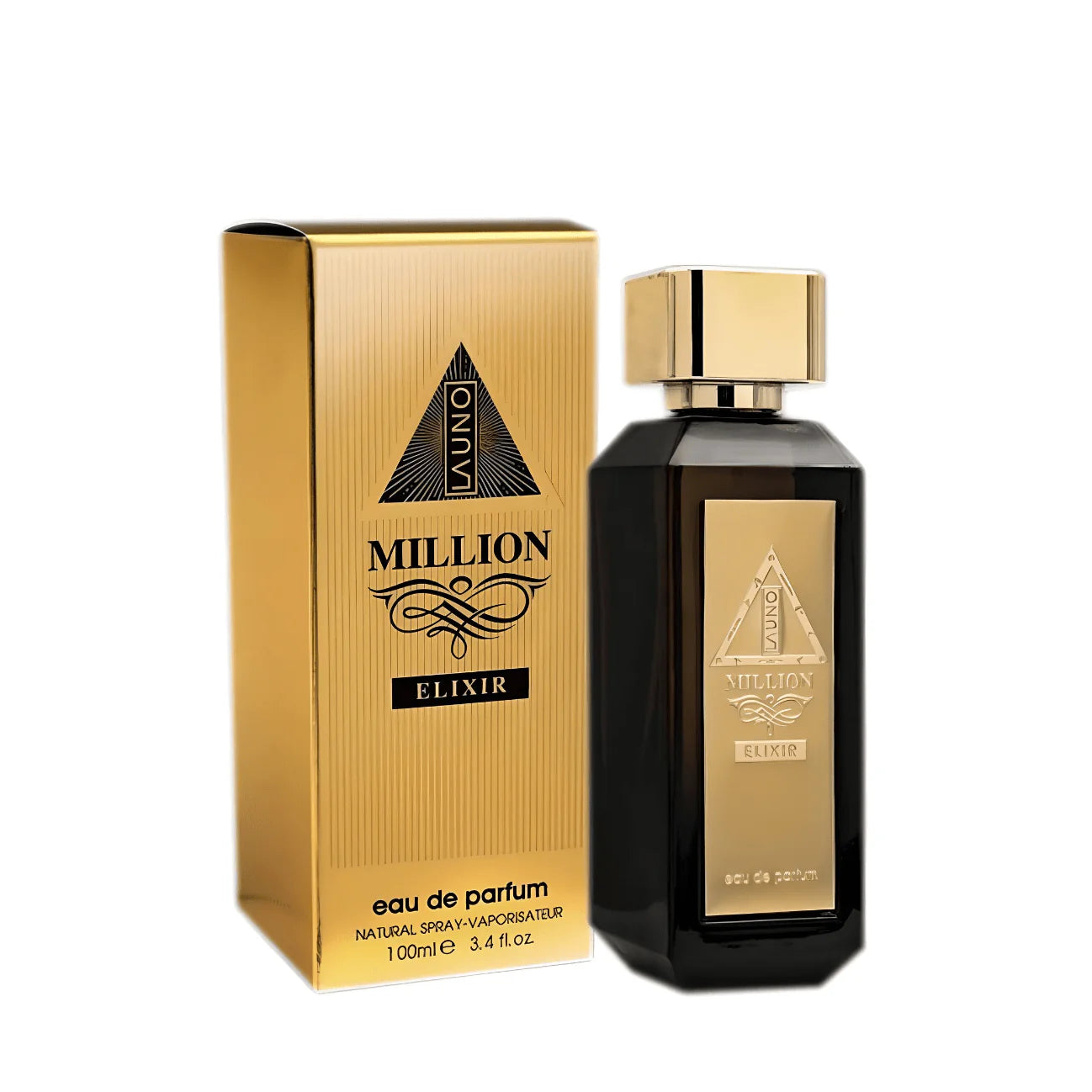 Perfume Fragrance World La Uno Million Elixir EDP 100 ml Hombre