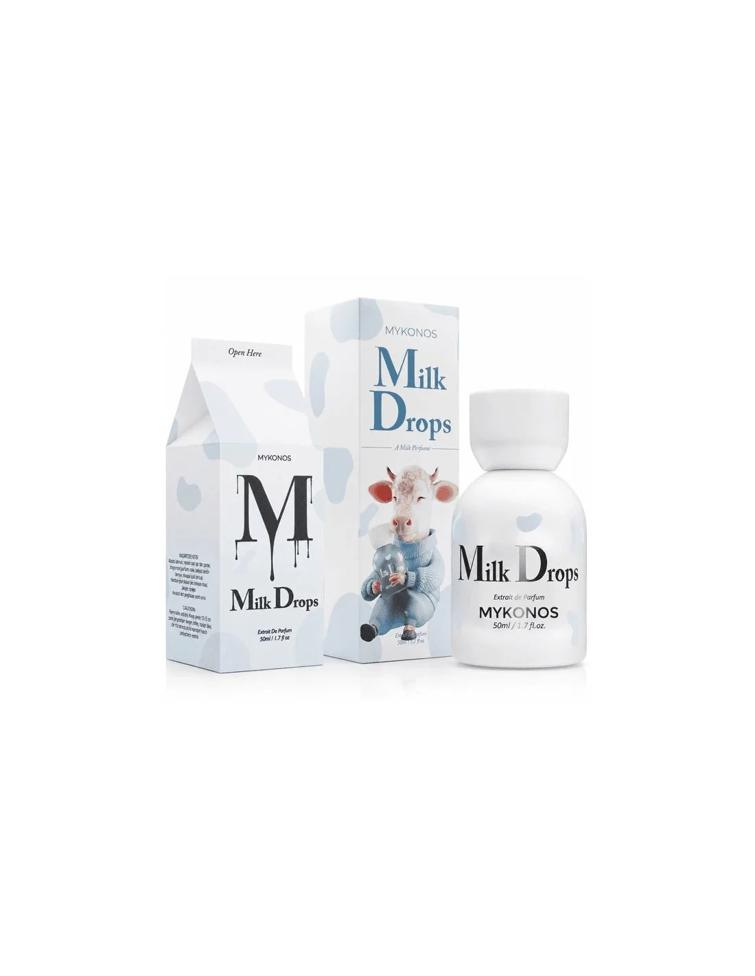 Perfume Mykonos Milk Drops extrait de parfum 50ml Unise