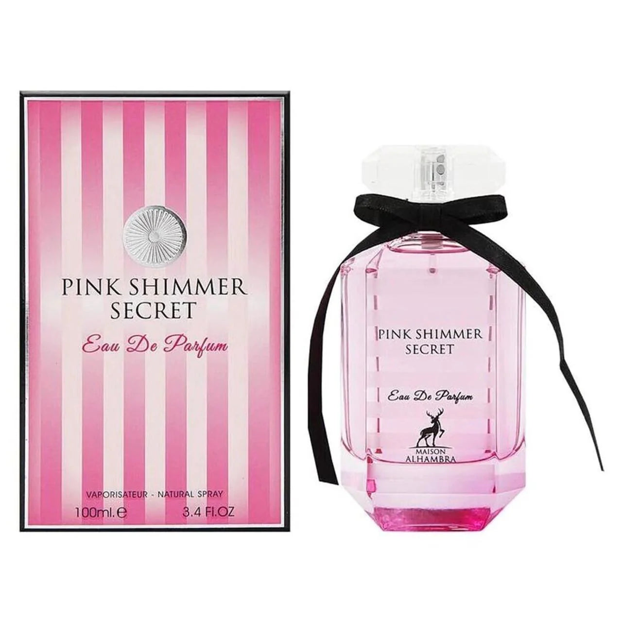 Perfume Maison Alhambra Pink Shimmer Secret EDP 100 ML Mujer