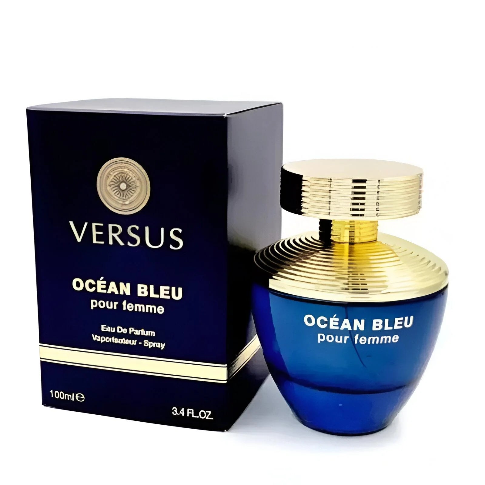 Perfume Fragrance World Versus Ocean Bleu Femme Edp 100ml Mujer