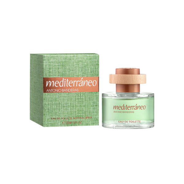 Perfume Mediterráneo Eau de Toilette 50ml