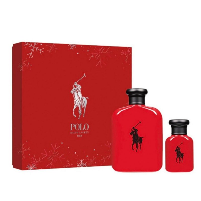 Ralph Lauren Set Polo Red Eau De Toilette 125 Ml + 40 Ml