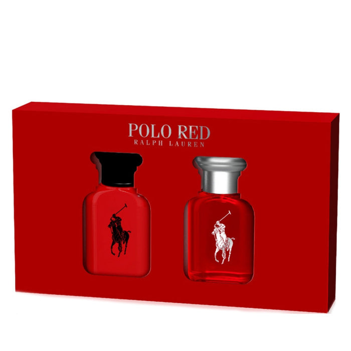 Set de Polo Red edt 40ml + 40ml edp Ralph Lauren Hombre