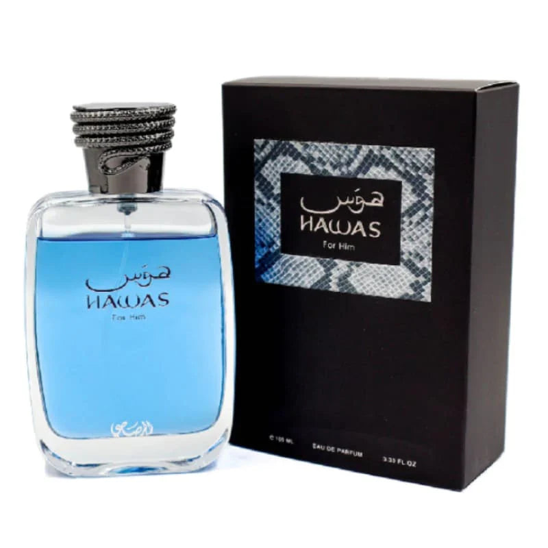 Perfume Rasasi Hawas For Him Edp 100ml Hombre