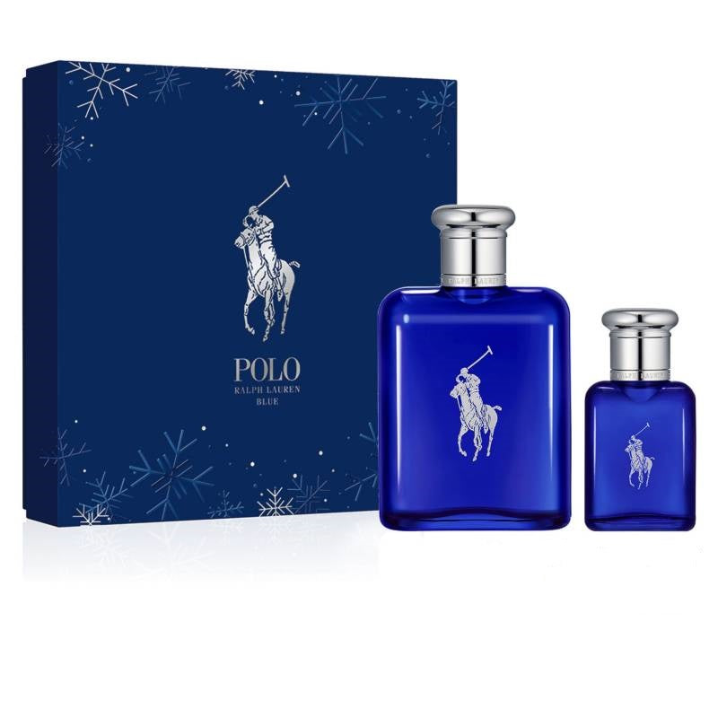 Ralph Lauren Set Polo Blue  Eau De Toilette 125 Ml + 40 Ml Hombre