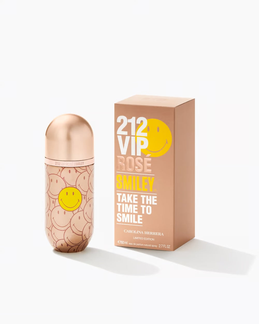 212 VIP Rosé Smiley Carolina Herrera para Mujeres 80ML