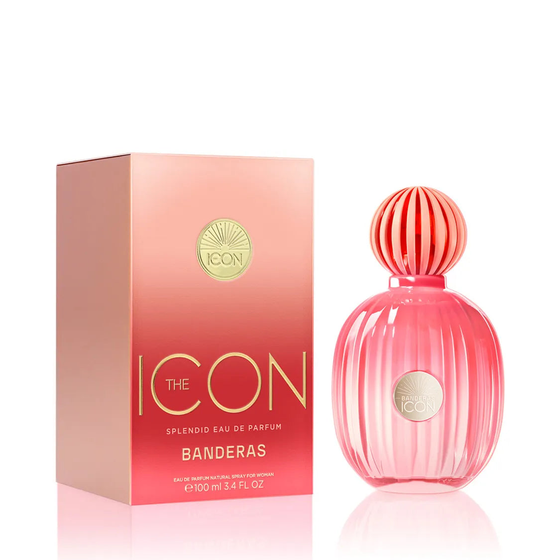 Perfume Antonio Banderas The Icon Splendid Edp 100 ml Mujer