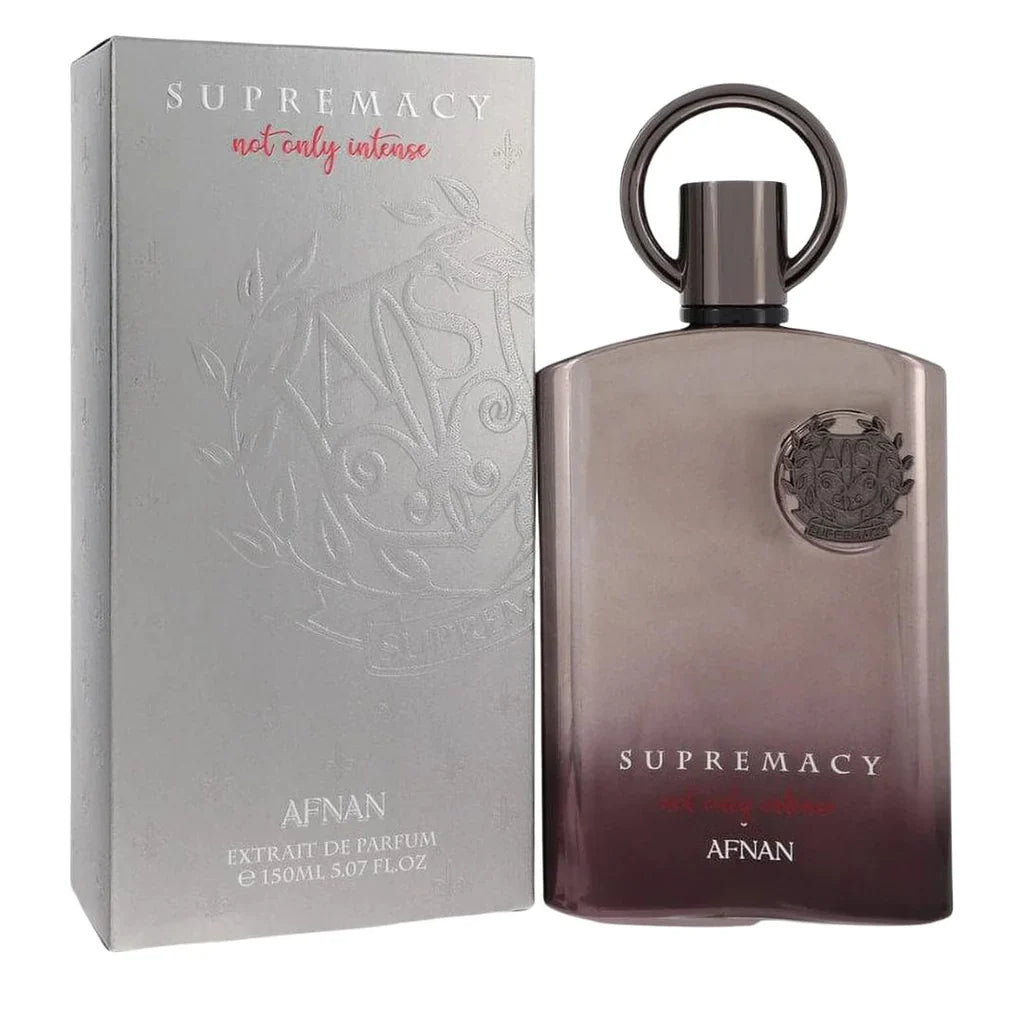 Perfume Afnan Supremacy Not Only Intense Luxury Collection Edp 150ml Unisex