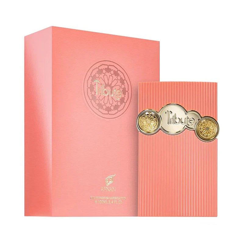 Perfume Afnan Tribute Peach Luxury Collection Edp 100ml Mujer