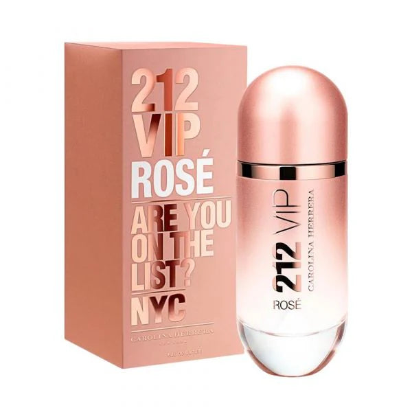 Perfume Carolina Herrera 212 Vip Rose Edp 80ml Mujer