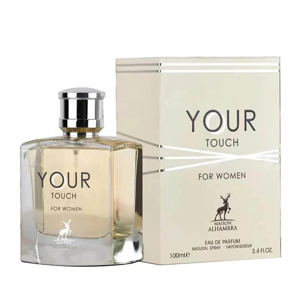 Perfume Maison Alhambra Your Touch Woman Edp 100Ml Mujer
